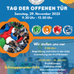 Infos zur Schulanmeldung – Tag der offenen Tür