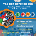 Infos zum Tag der offenen Tür mit Busfahrplan