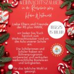 Projektwoche mit Weihnachtsmarkt