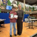 Phil Bohn gewinnt Vorlesewettbewerb