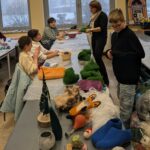AG „Nadel und Faden“ arbeitet mit Filz