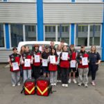Einsatzbereit für den Notfall: 11 neue Schulsanitäter an der Realschule plus