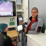 HWK Mobil lud zum Mitmachen ein